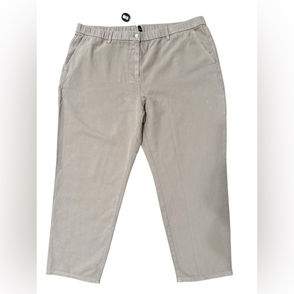 Eileen Fisher Reed Tapered Ankle Pant in 2XL NWT - Picture 3 of 9